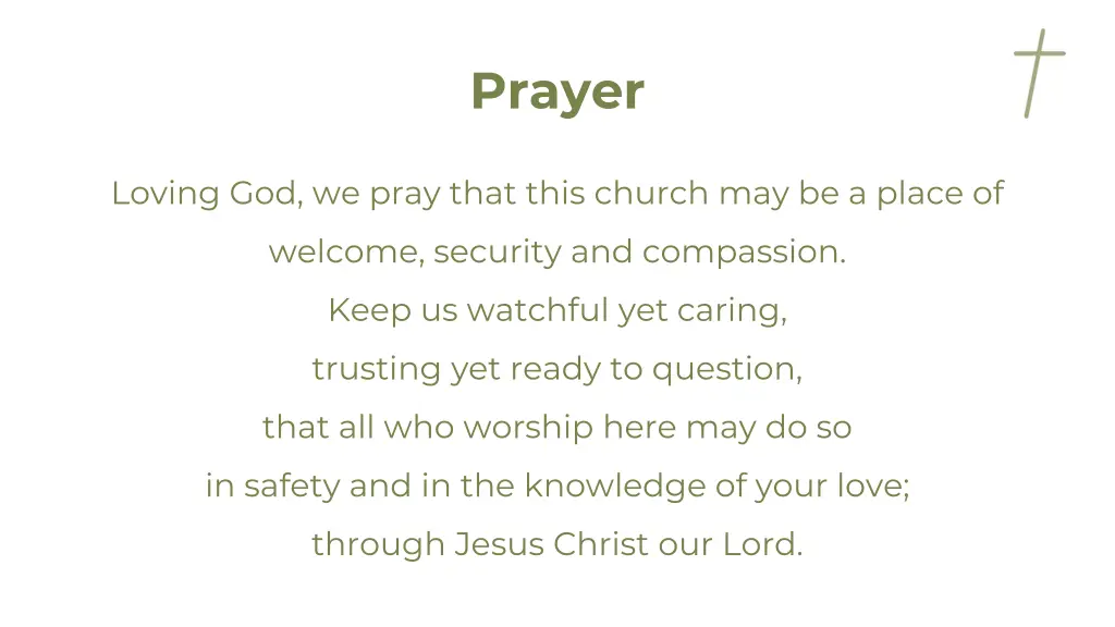 prayer