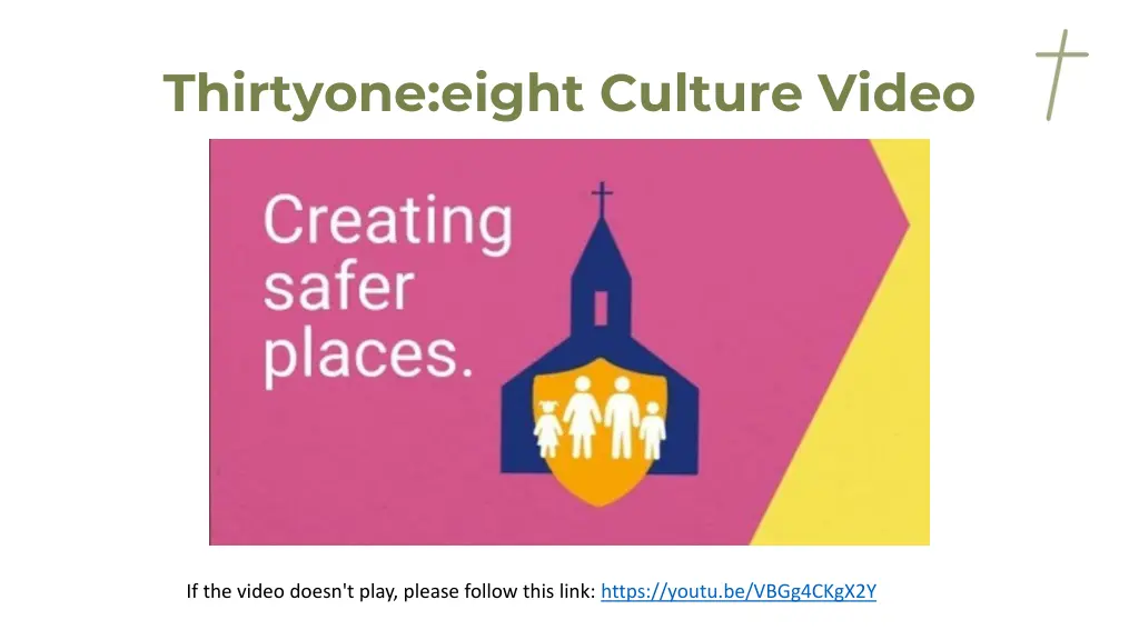 thirtyone eight culture video