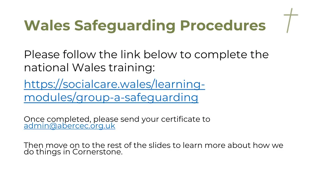wales safeguarding procedures
