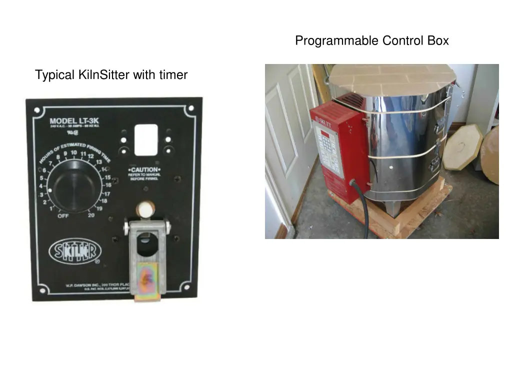 programmable control box
