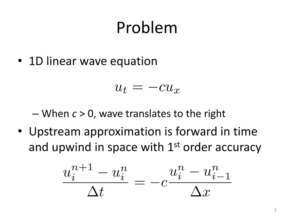 problem