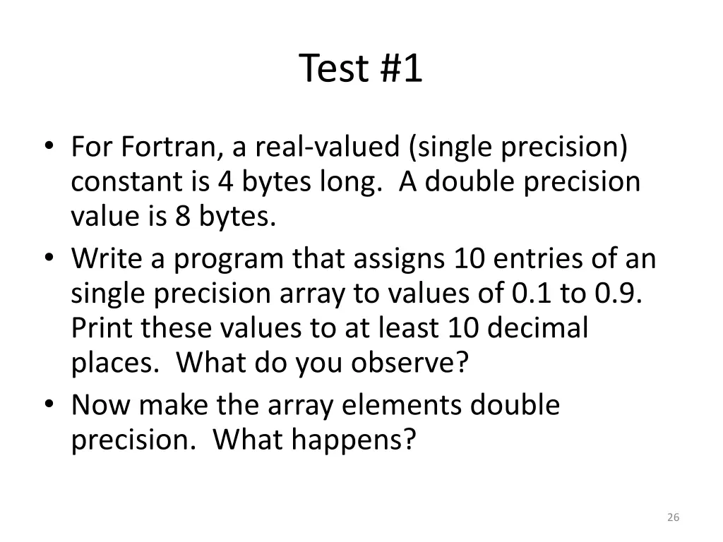 test 1