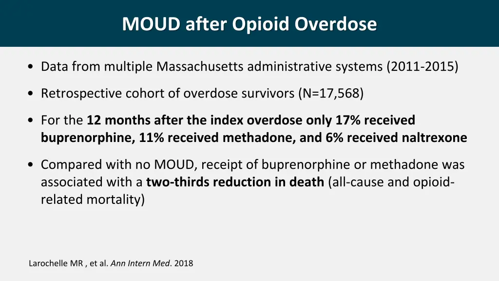 moud after opioid overdose