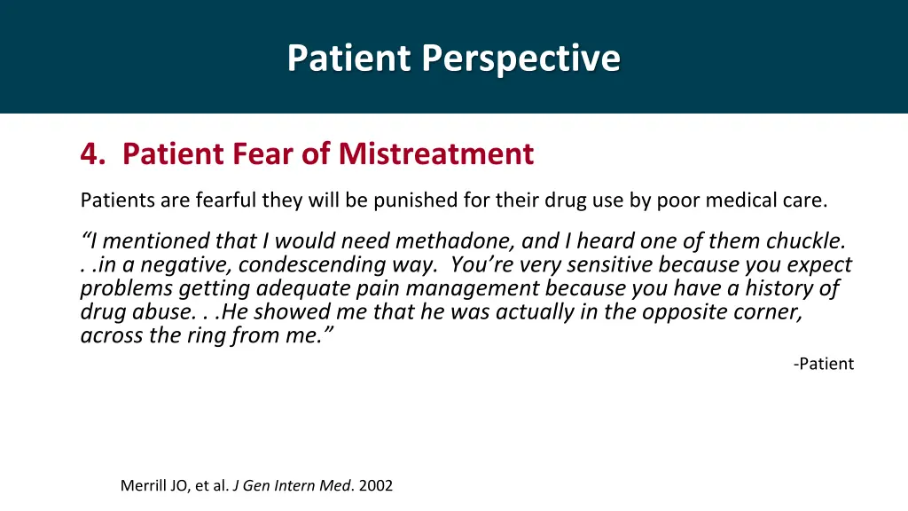 patient perspective 2