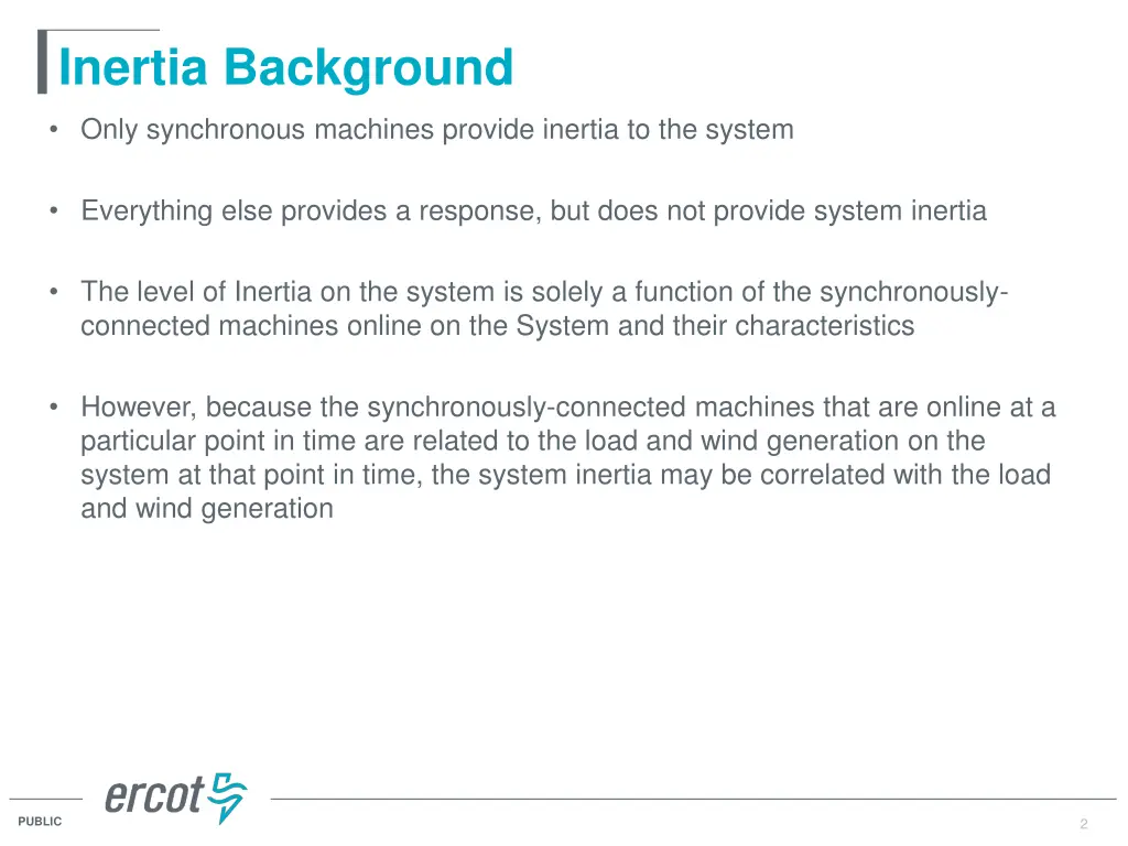 inertia background