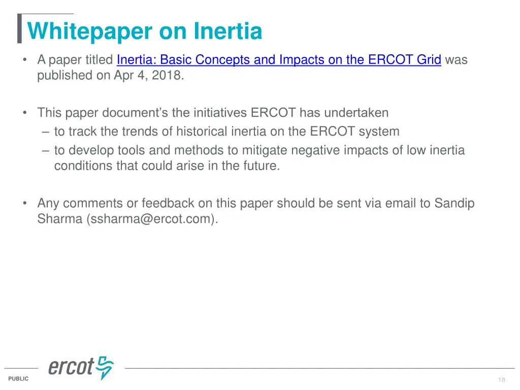 whitepaper on inertia