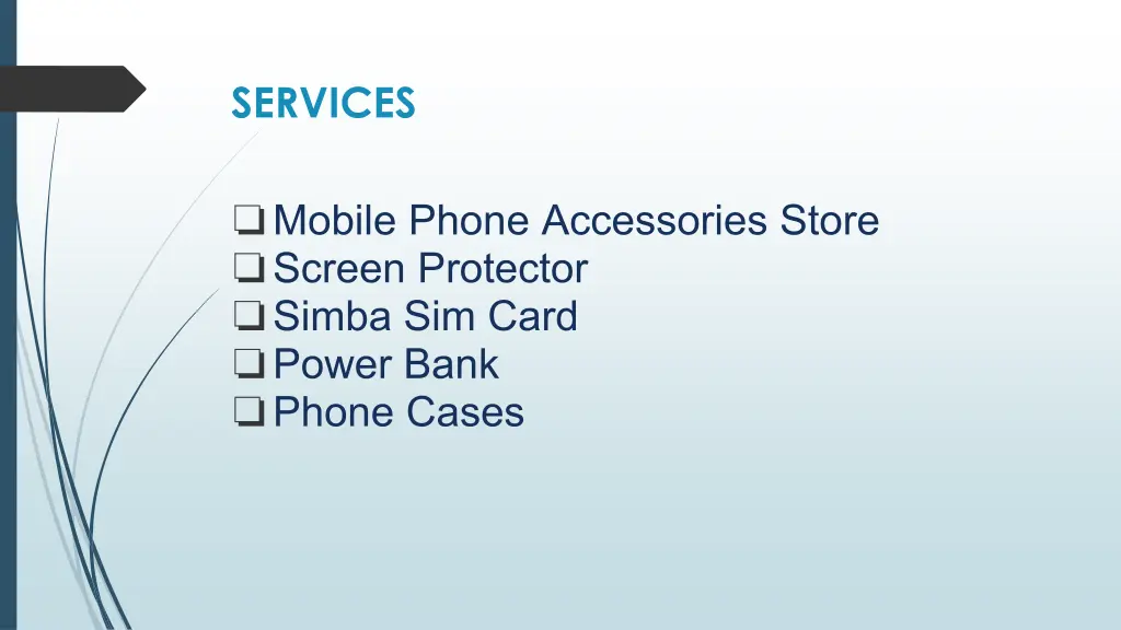 services