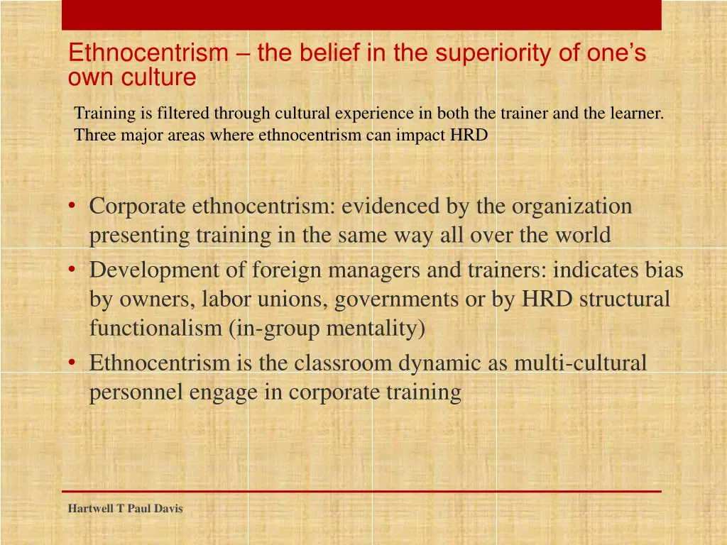 ethnocentrism the belief in the superiority