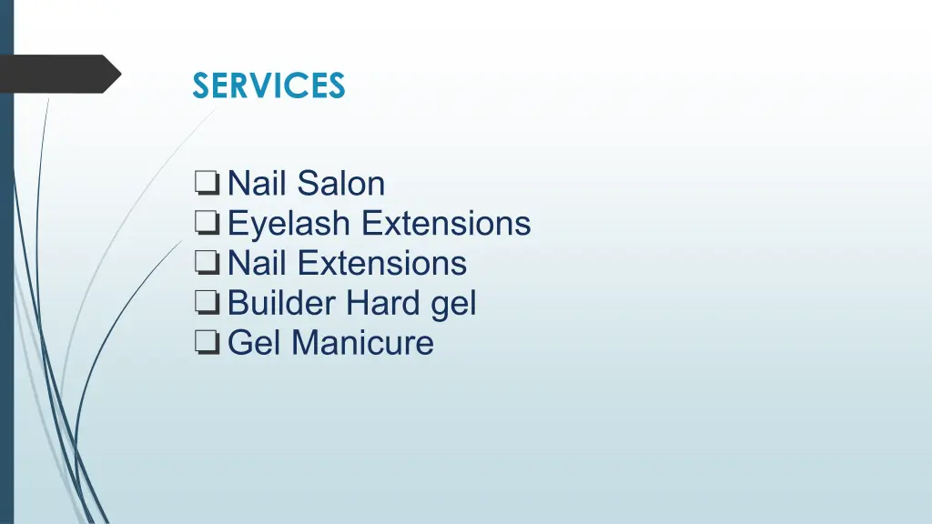 services