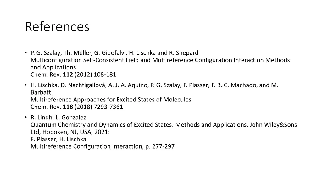 references