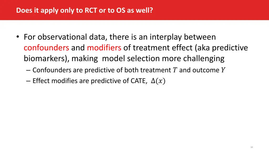 does it apply only to rct or to os as well