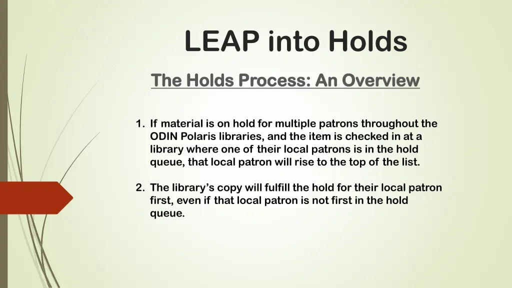 leap into holds 2