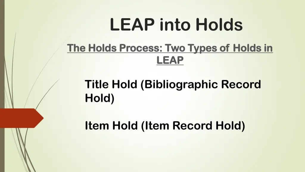 leap into holds 3