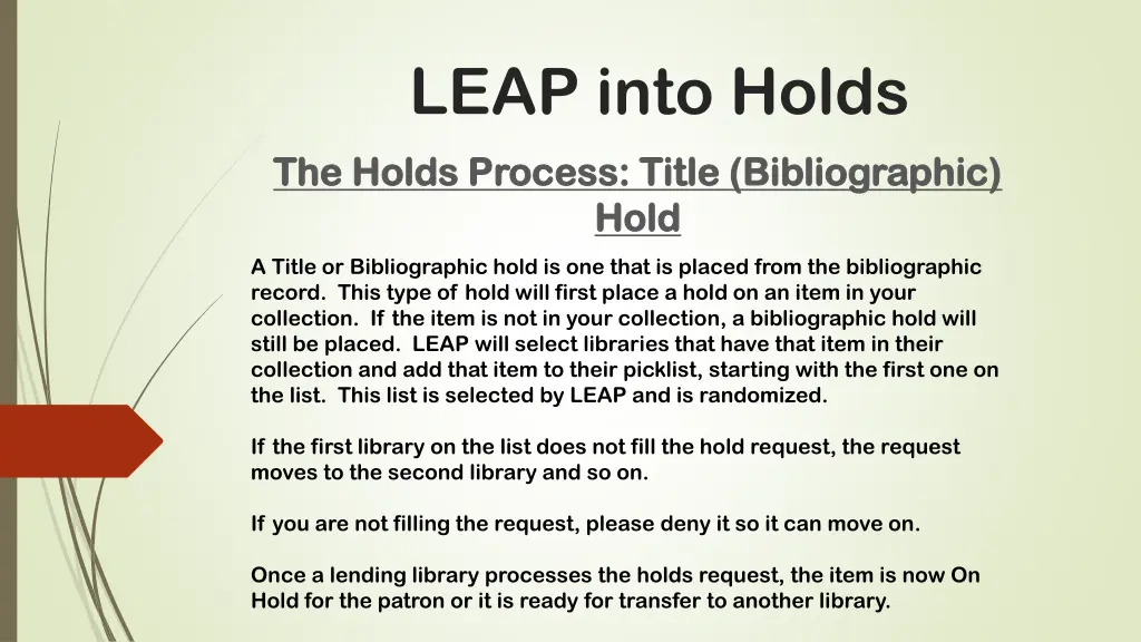 leap into holds 4