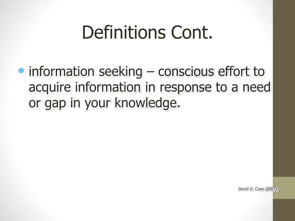 definitions cont