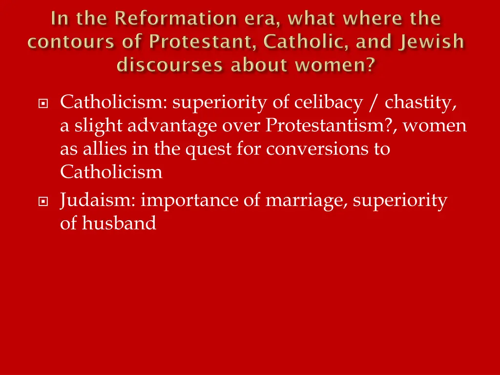 catholicism superiority of celibacy chastity