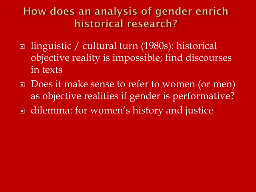 linguistic cultural turn 1980s historical