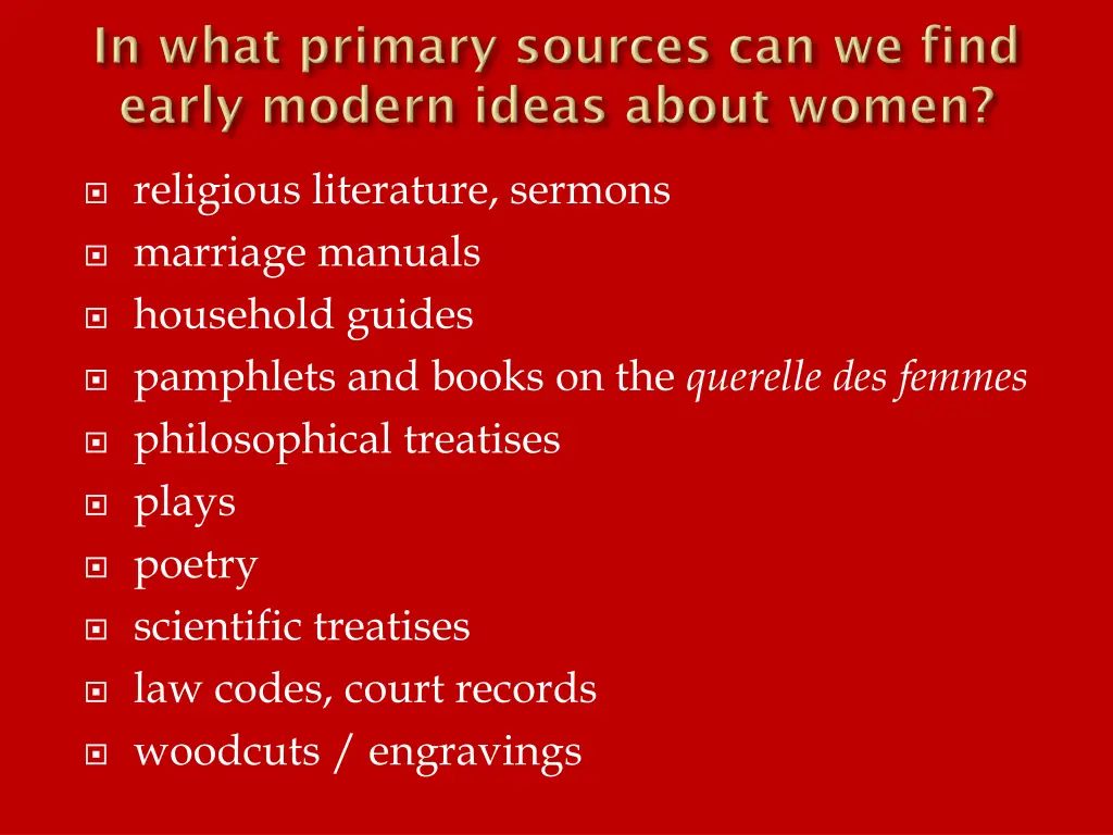 religious literature sermons marriage manuals