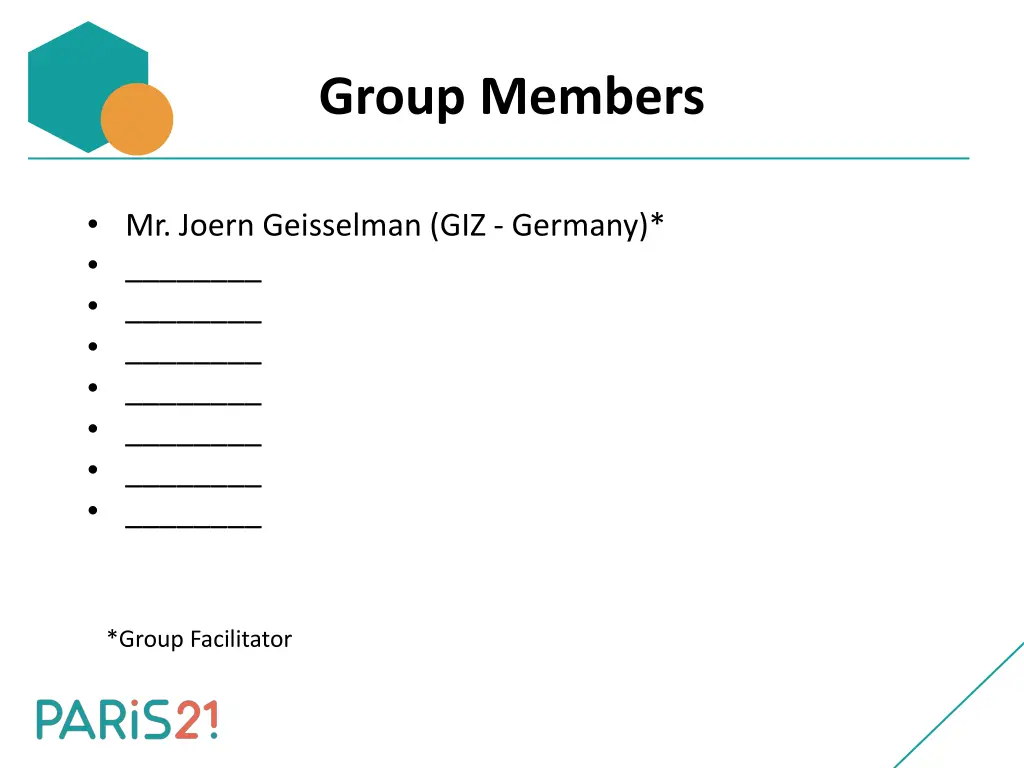 group members