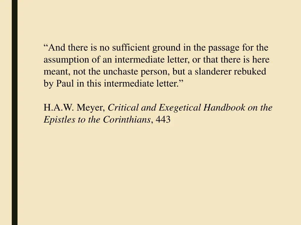 and there is no sufficient ground in the passage