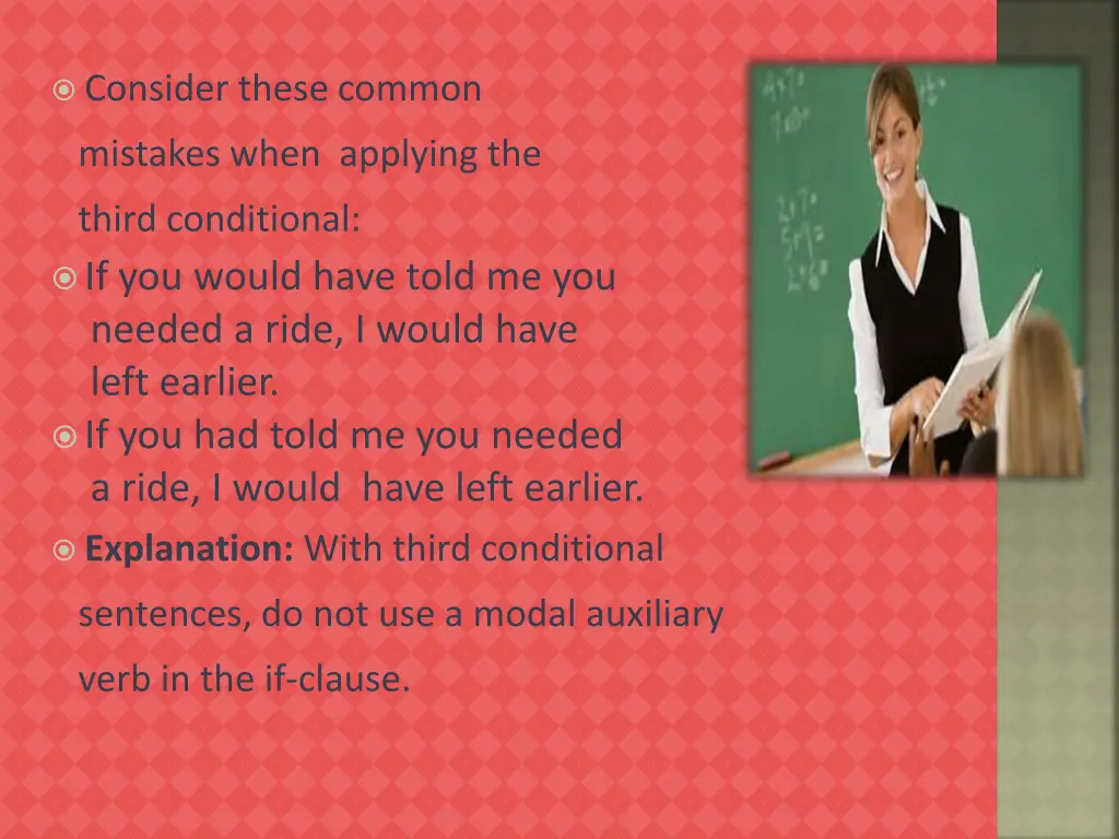 consider these common