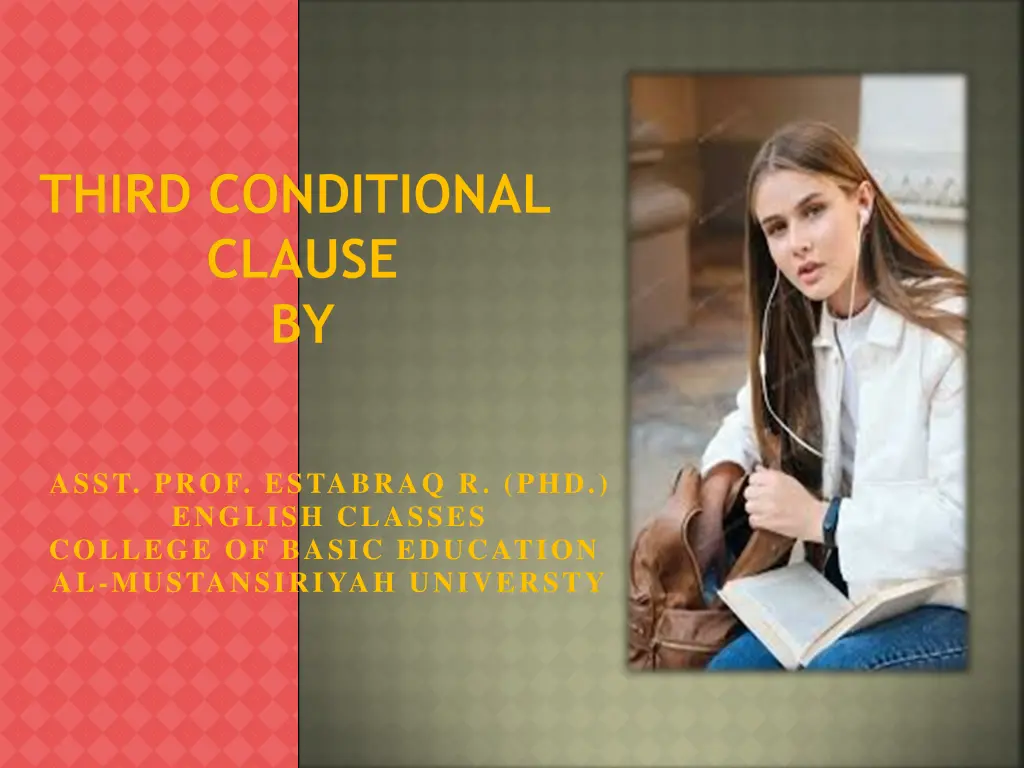 third conditional clause by