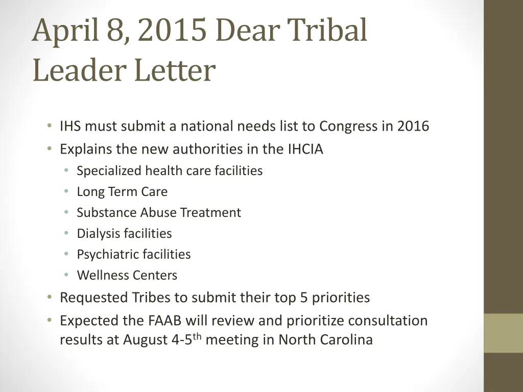 april 8 2015 dear tribal leader letter