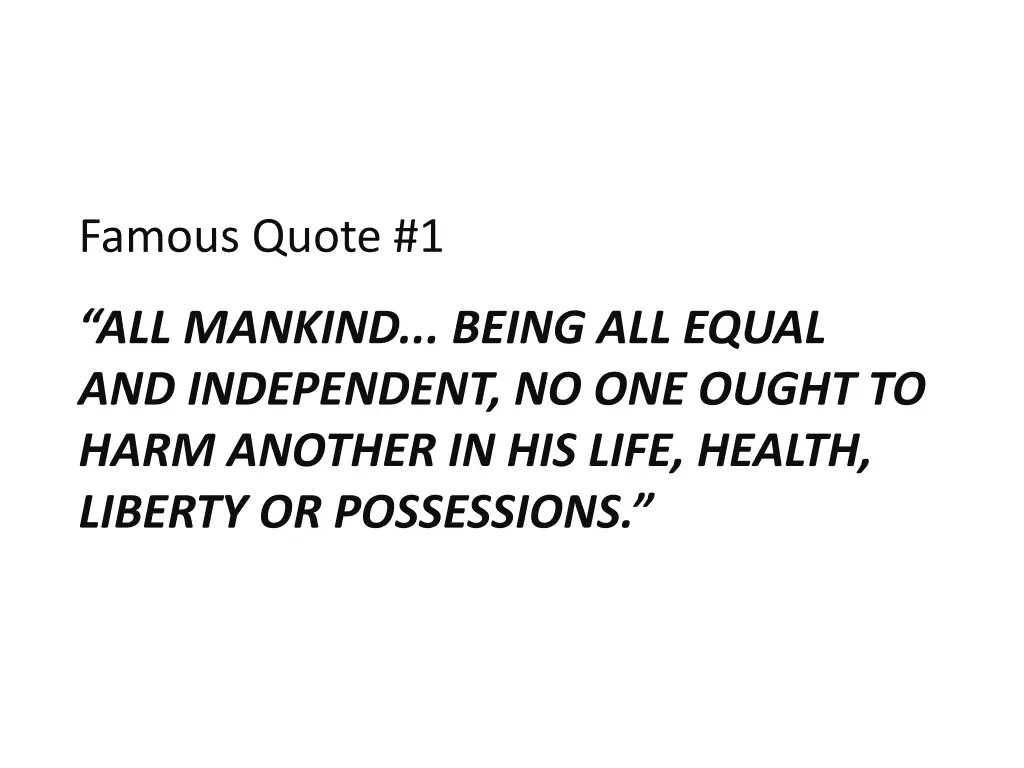 famous quote 1