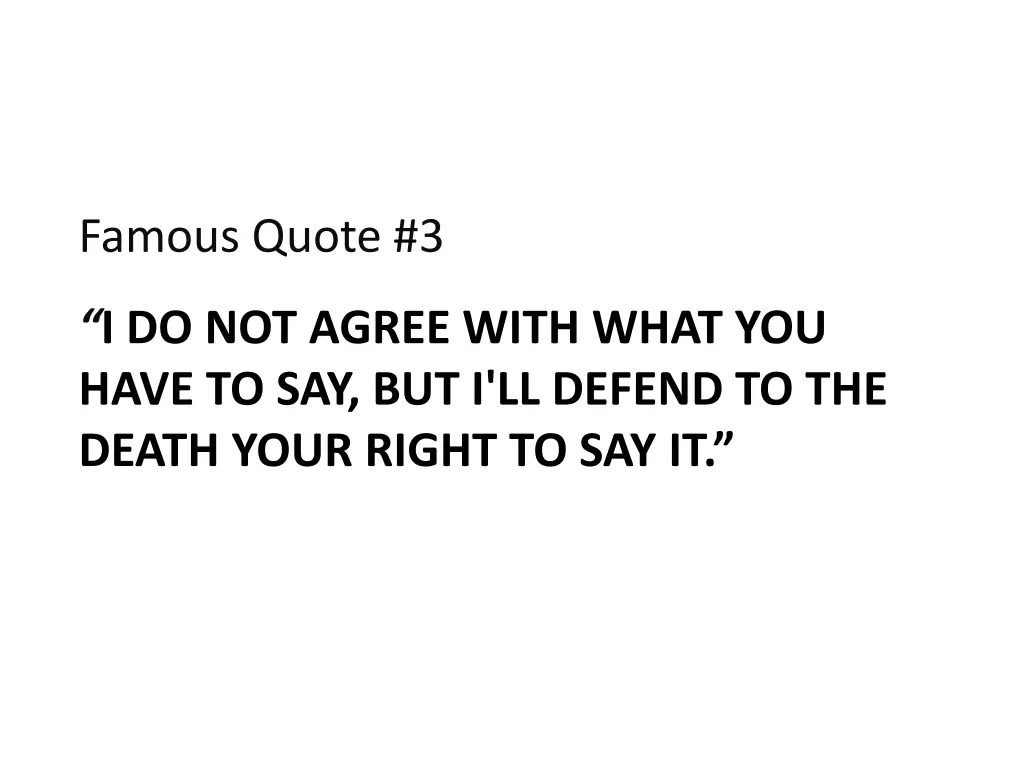 famous quote 3