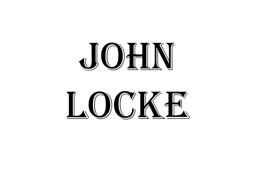 john locke