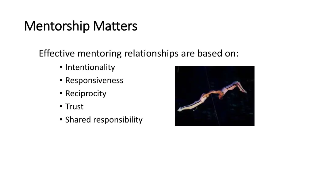 mentorship matters mentorship matters 1
