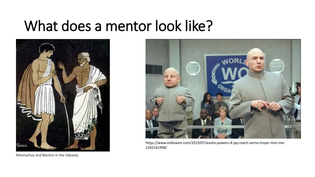 what does a mentor look like what does a mentor 1
