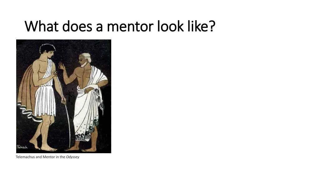 what does a mentor look like what does a mentor