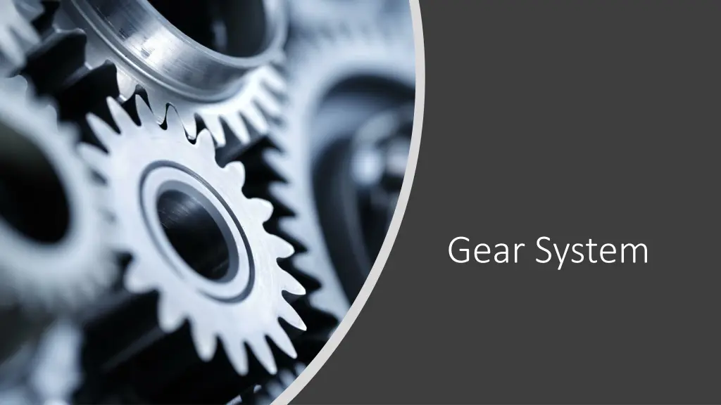 gear system