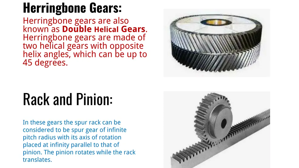 herringbone gears herringbone gears are also