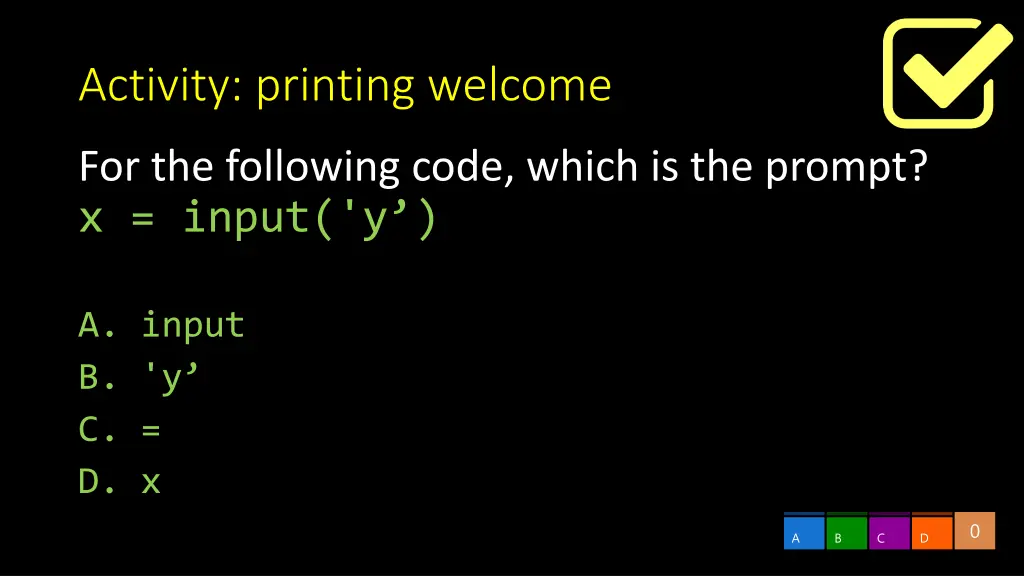 activity printing welcome 1