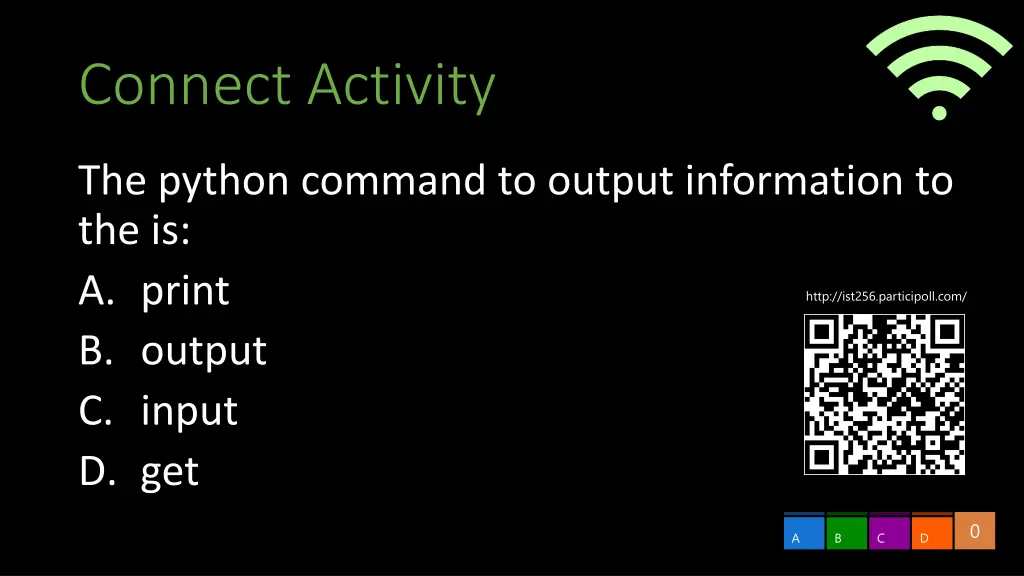 connect activity