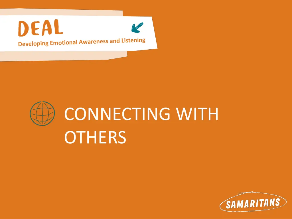 connecting with others