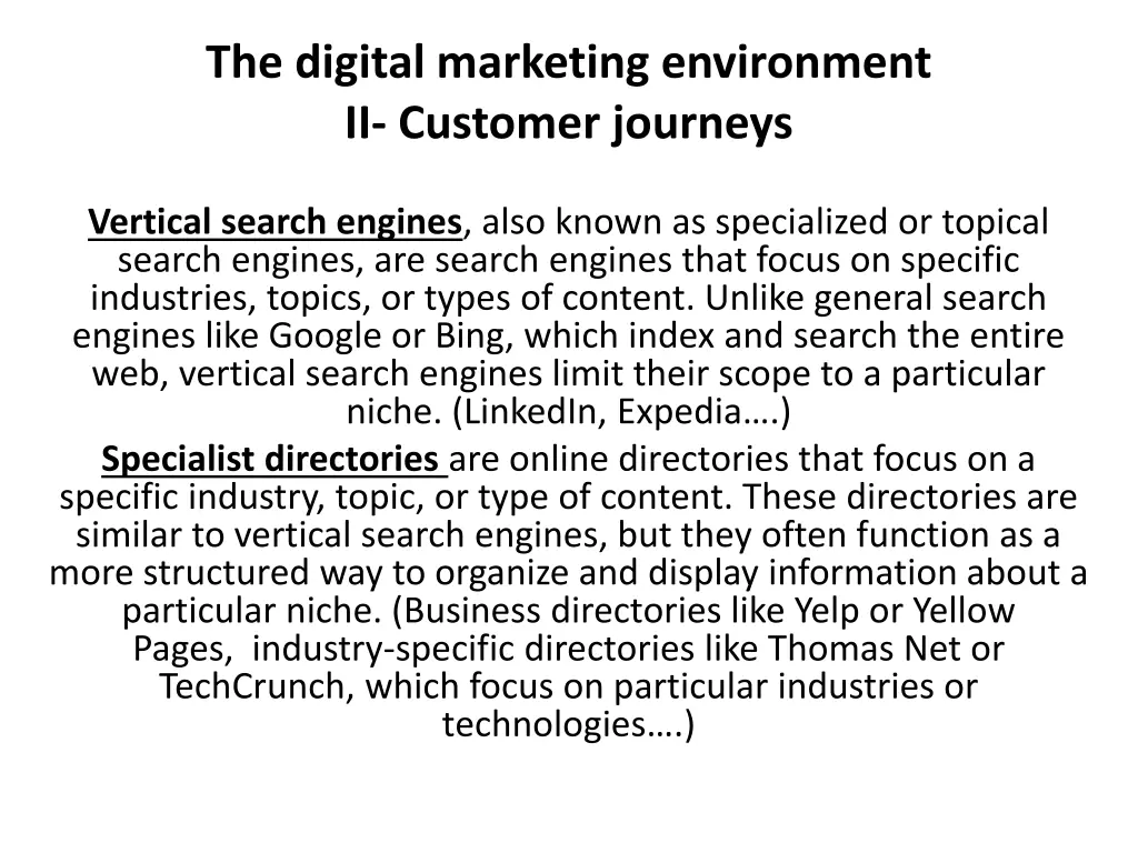 the digital marketing environment ii customer 11