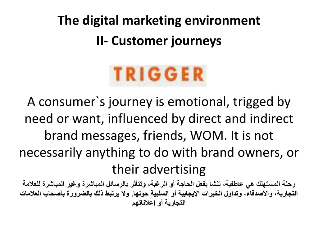 the digital marketing environment ii customer 3