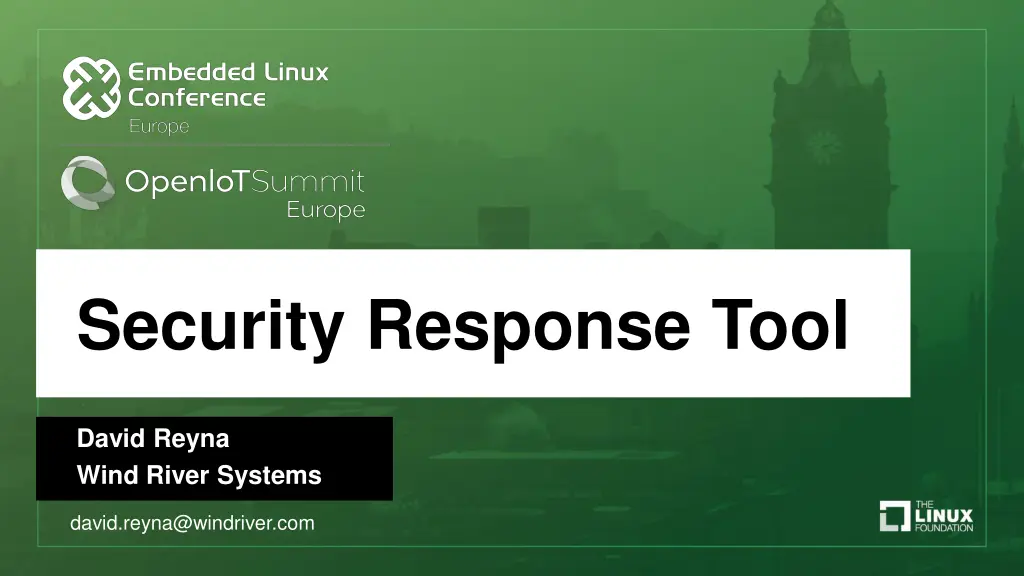 security response tool