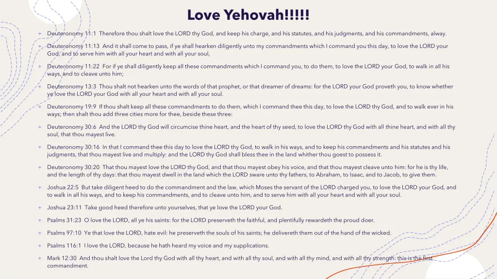 love yehovah 1