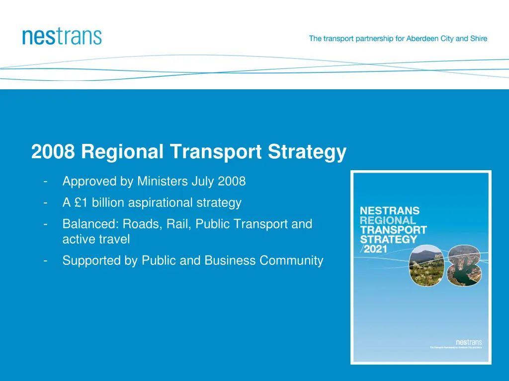 2008 regional transport strategy