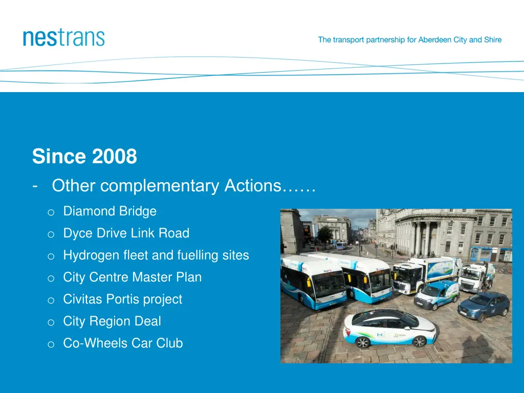 since 2008 other complementary actions