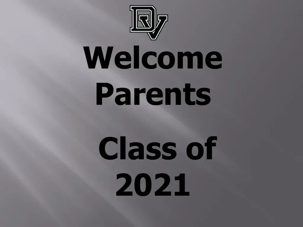 welcome parents