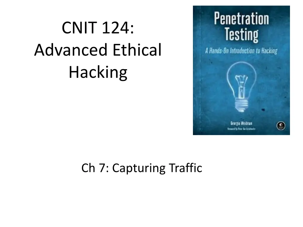 cnit 124 advanced ethical hacking