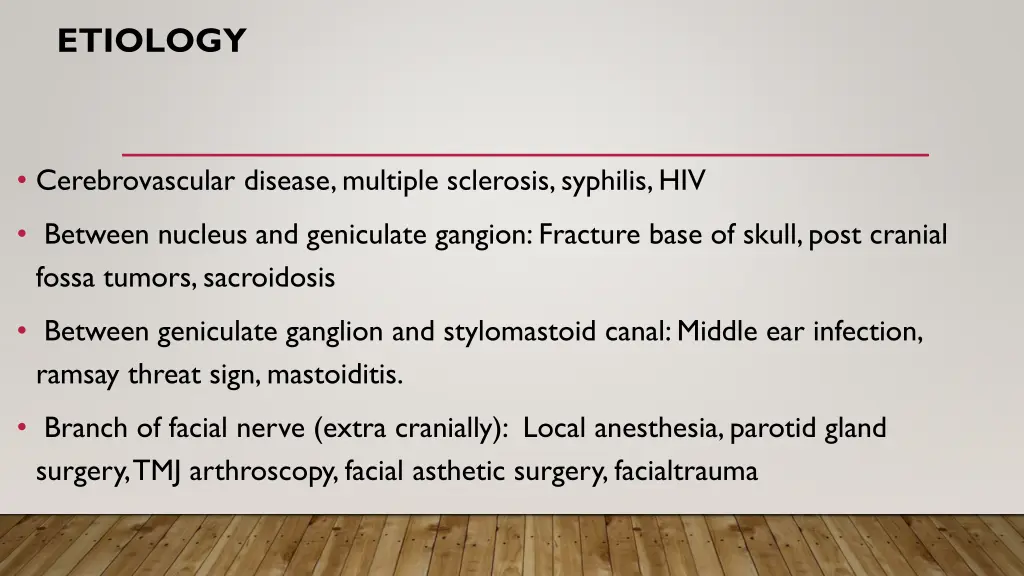 etiology 2