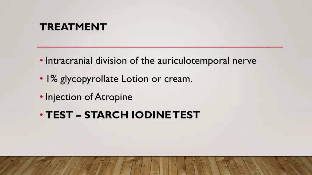 treatment 1