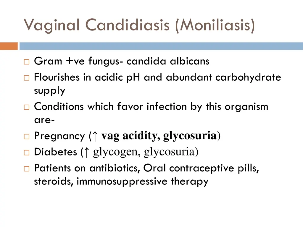 vaginal candidiasis moniliasis