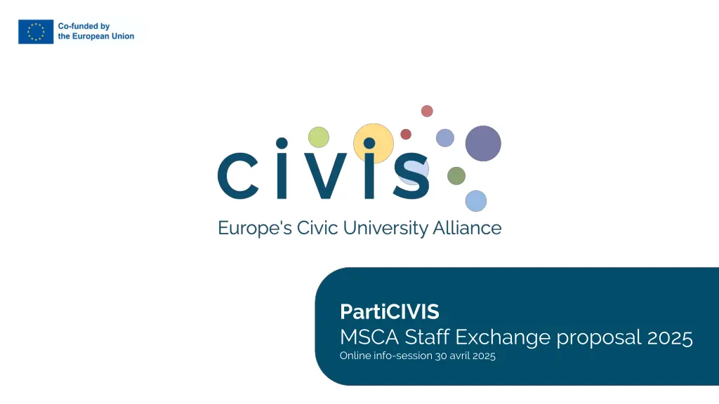 particivis msca staff exchange proposal 2025